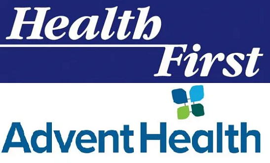 Health First Advent Health Logo